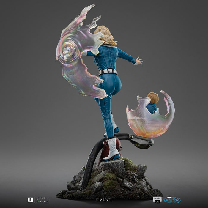 [PREORDER] Invisible Woman 1:10 Scale Statue