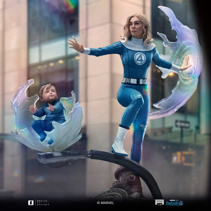 [PREORDER] Invisible Woman 1:10 Scale Statue