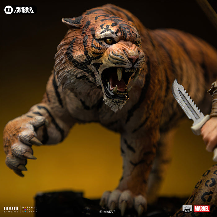 [PREORDER] Kraven 1:10 Scale Statue