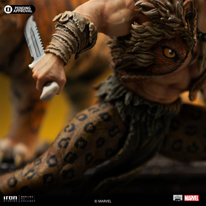 [PREORDER] Kraven 1:10 Scale Statue