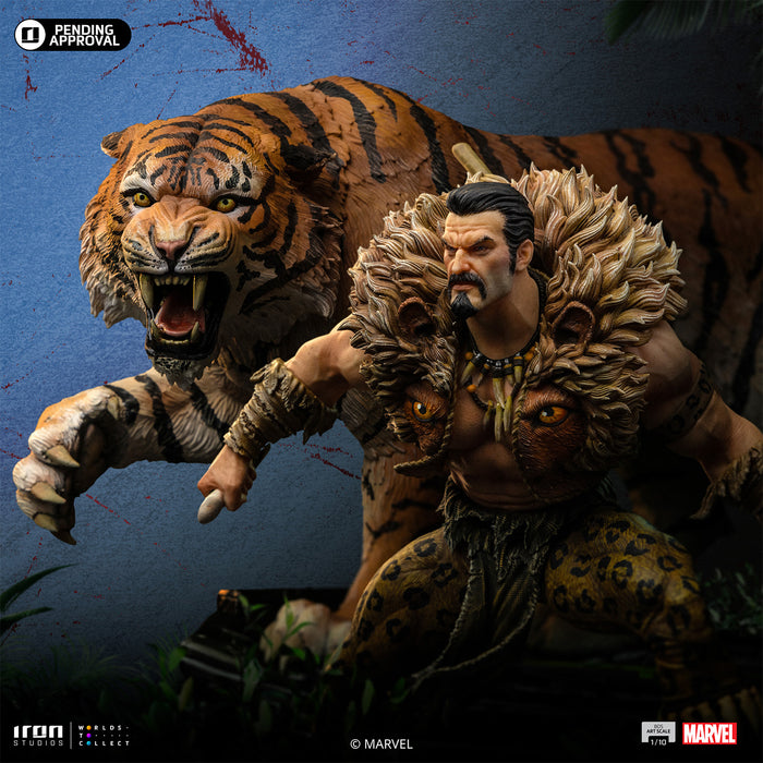 [PREORDER] Kraven 1:10 Scale Statue