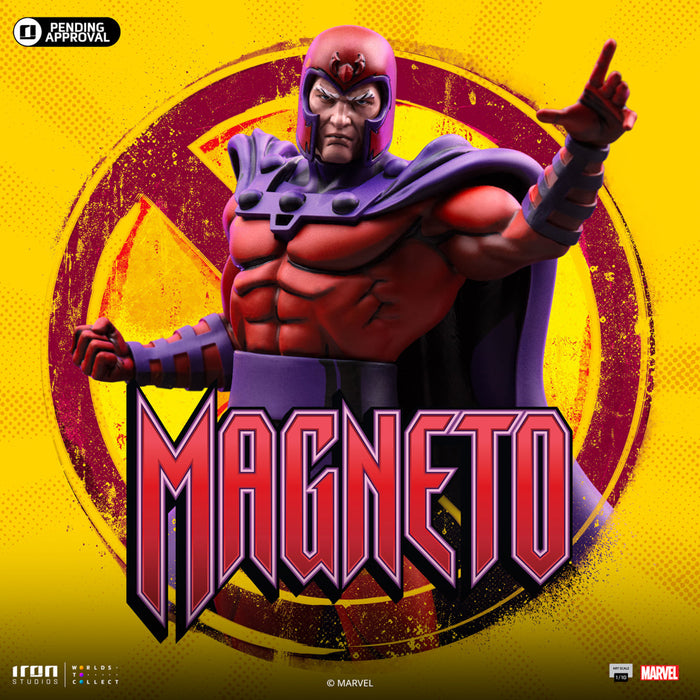 [PREORDER] Magneto 1:10 Scale Statue