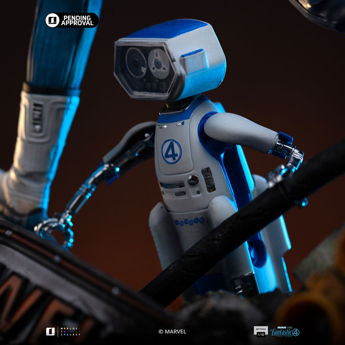 [PREORDER] Mr. Fantastic 1:10 Scale Statue