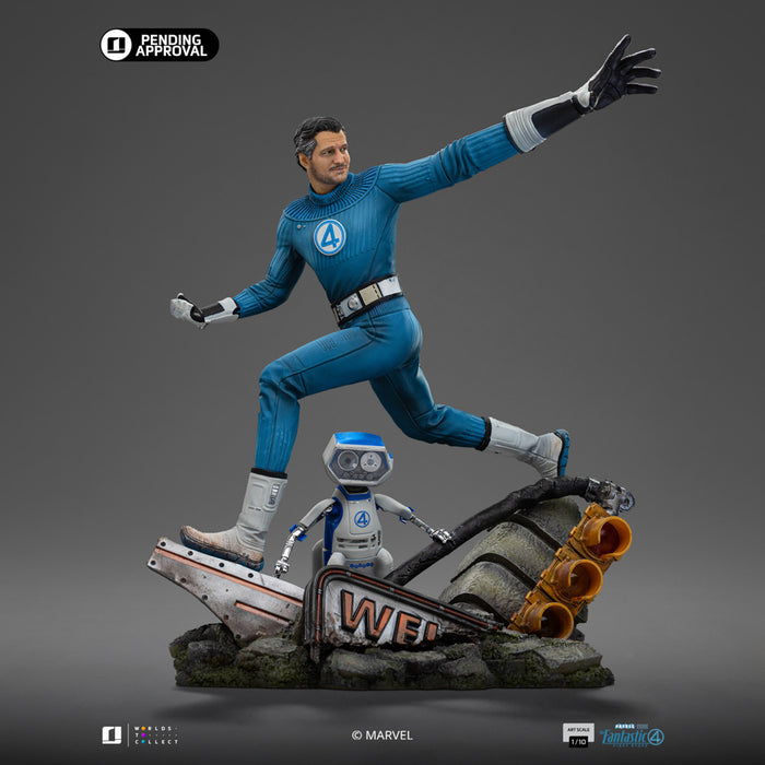 [PREORDER] Mr. Fantastic 1:10 Scale Statue