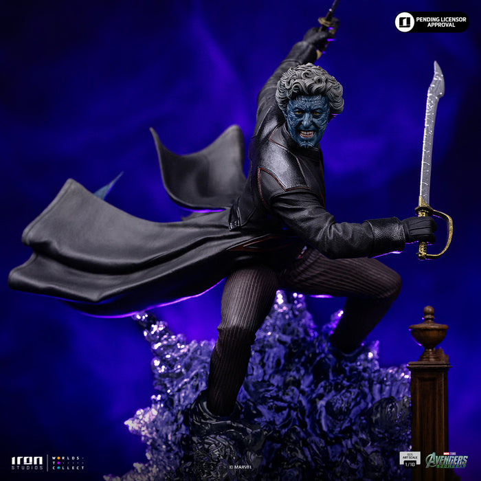 [PREORDER] Nightcrawler | 1:10 Scale Statue | Iron Studios