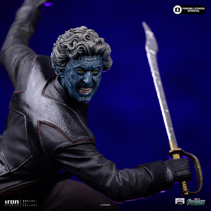 [PREORDER] Nightcrawler | 1:10 Scale Statue | Iron Studios