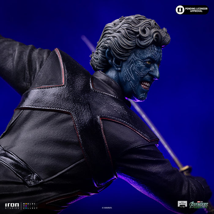 [PREORDER] Nightcrawler | 1:10 Scale Statue | Iron Studios