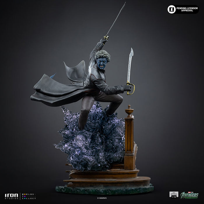 [PREORDER] Nightcrawler | 1:10 Scale Statue | Iron Studios