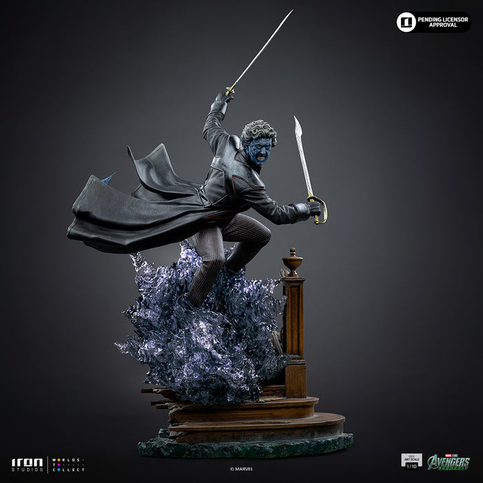 [PREORDER] Nightcrawler | 1:10 Scale Statue | Iron Studios