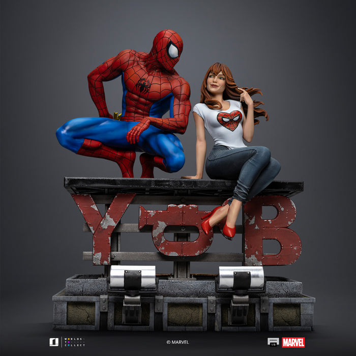 [PREORDER] Spider-Man and MJ Diorama