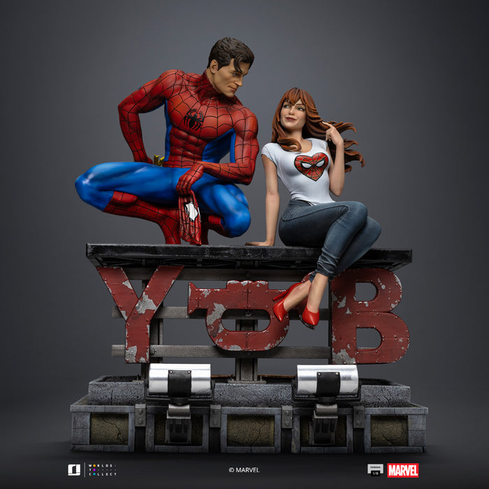 [PREORDER] Spider-Man and MJ Diorama