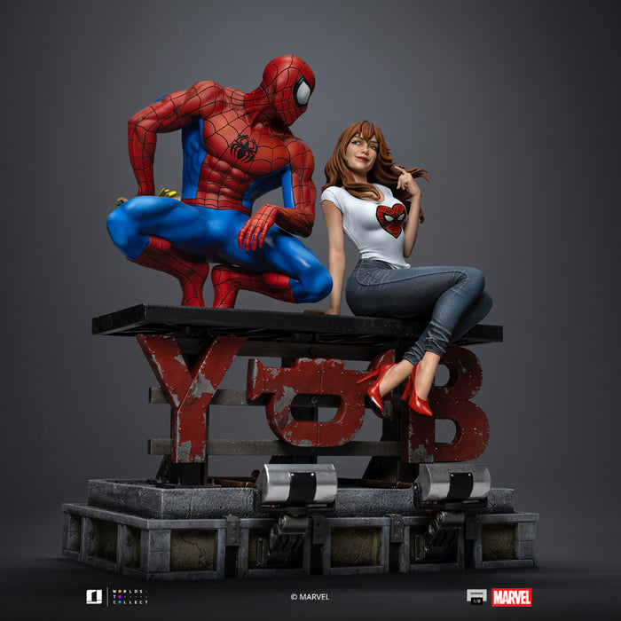 [PREORDER] Spider-Man and MJ Diorama