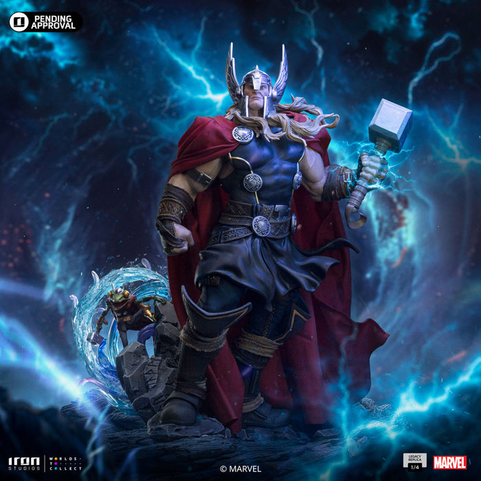 [PREORDER] Thor Unleashed Quarter Scale Statue