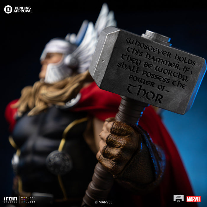 [PREORDER] Thor Unleashed Quarter Scale Statue