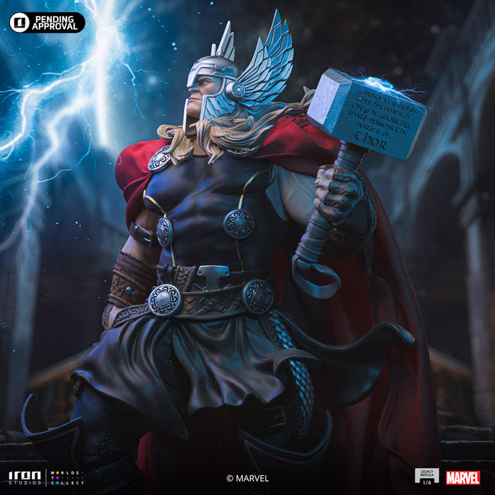 [PREORDER] Thor Unleashed Quarter Scale Statue