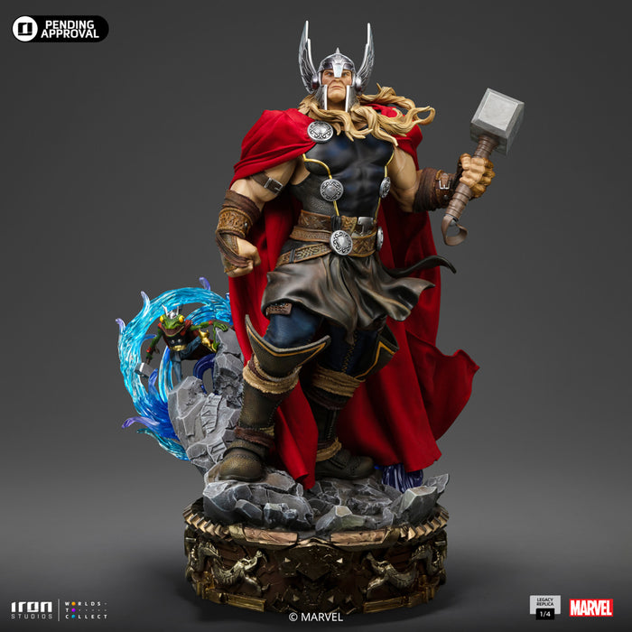 [PREORDER] Thor Unleashed Quarter Scale Statue