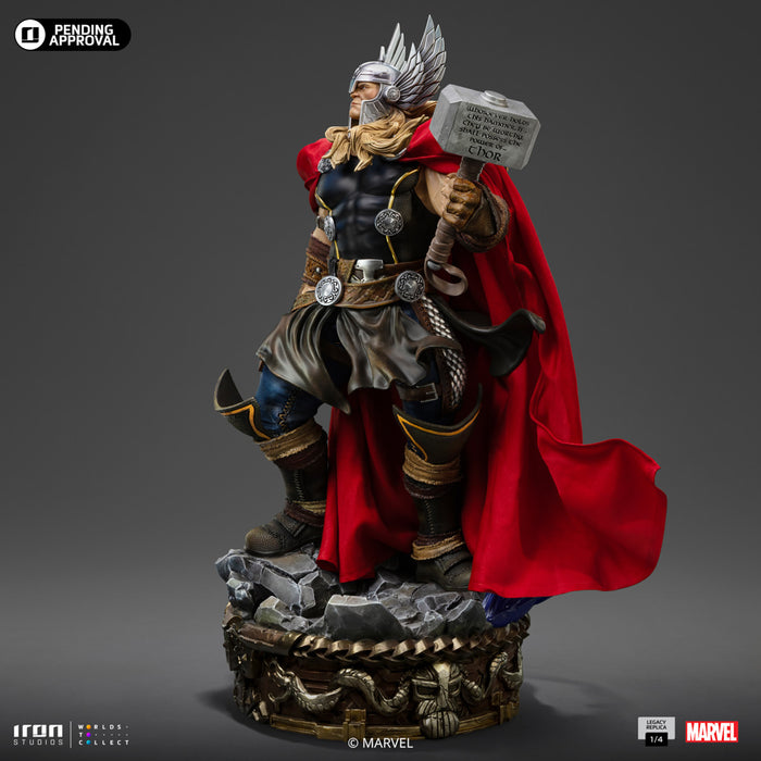 [PREORDER] Thor Unleashed Quarter Scale Statue