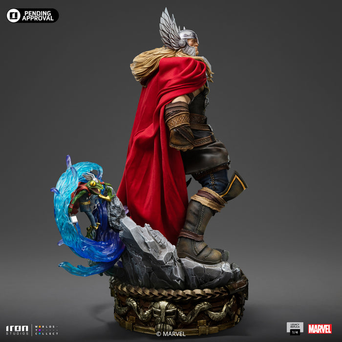 [PREORDER] Thor Unleashed Quarter Scale Statue