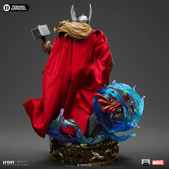 [PREORDER] Thor Unleashed Quarter Scale Statue