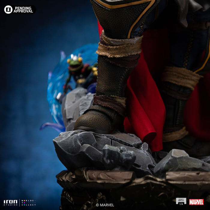 [PREORDER] Thor Unleashed Quarter Scale Statue