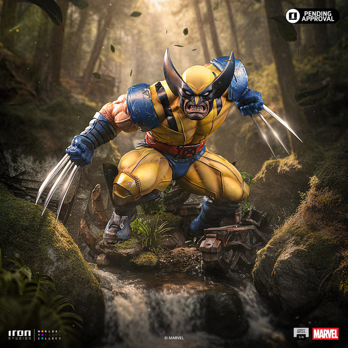 [PREORDER] Wolverine | Quarter Scale Statue | Iron Studios