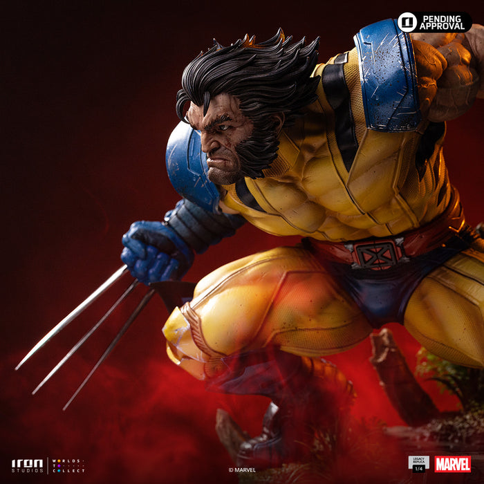 [PREORDER] Wolverine | Quarter Scale Statue | Iron Studios