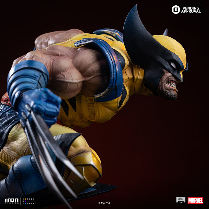 [PREORDER] Wolverine | Quarter Scale Statue | Iron Studios