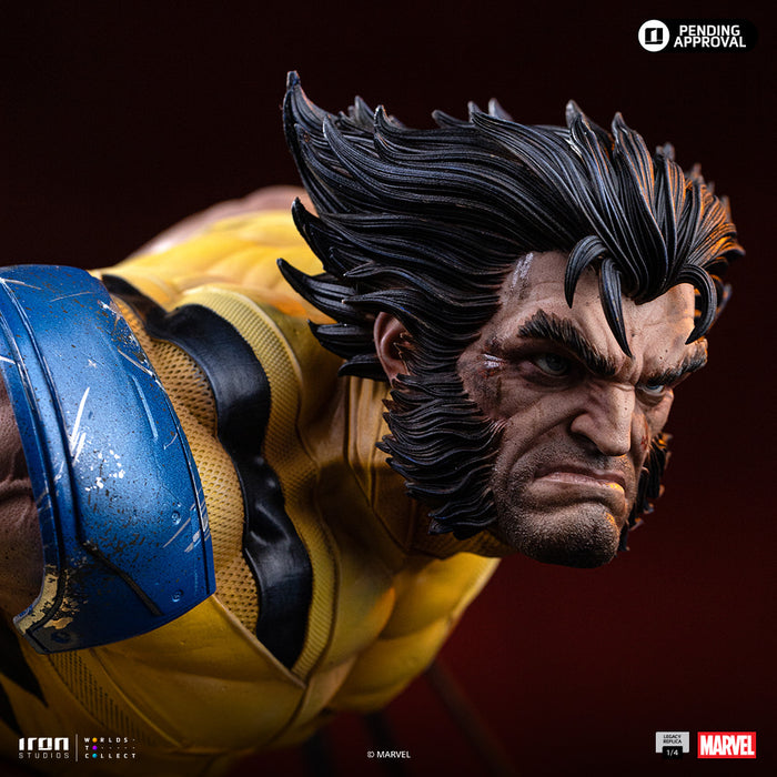 [PREORDER] Wolverine | Quarter Scale Statue | Iron Studios