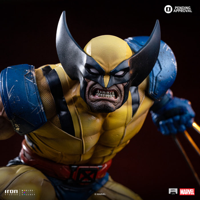 [PREORDER] Wolverine | Quarter Scale Statue | Iron Studios