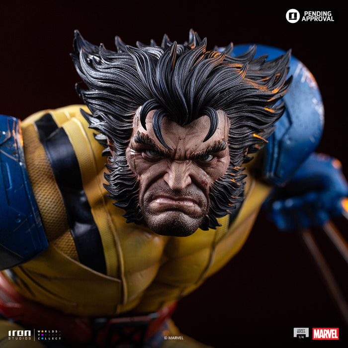 [PREORDER] Wolverine | Quarter Scale Statue | Iron Studios