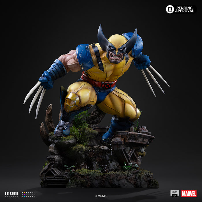 [PREORDER] Wolverine | Quarter Scale Statue | Iron Studios