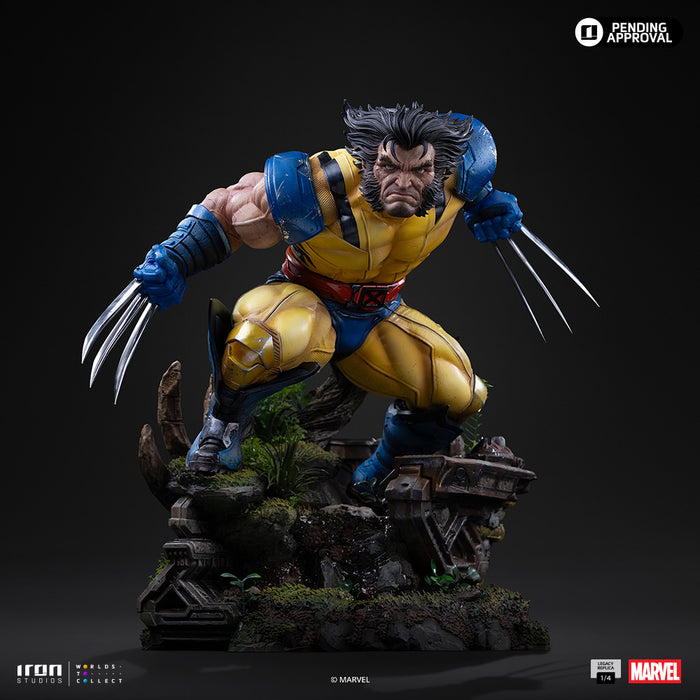 [PREORDER] Wolverine | Quarter Scale Statue | Iron Studios