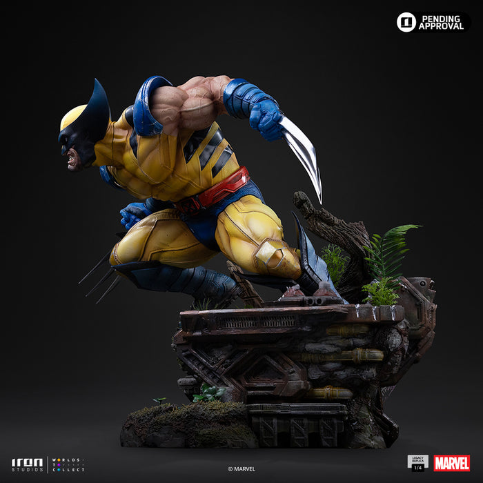 [PREORDER] Wolverine | Quarter Scale Statue | Iron Studios