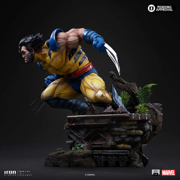 [PREORDER] Wolverine | Quarter Scale Statue | Iron Studios