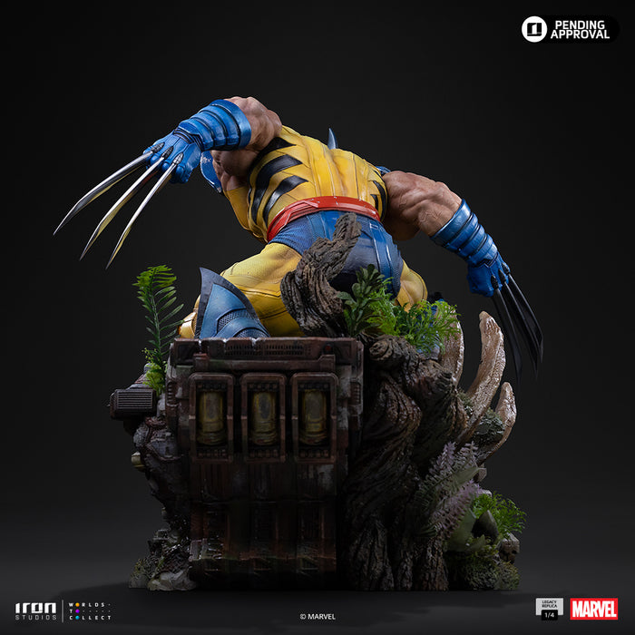 [PREORDER] Wolverine | Quarter Scale Statue | Iron Studios