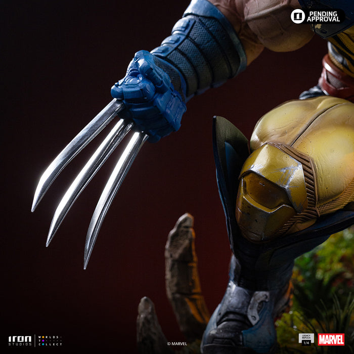 [PREORDER] Wolverine | Quarter Scale Statue | Iron Studios