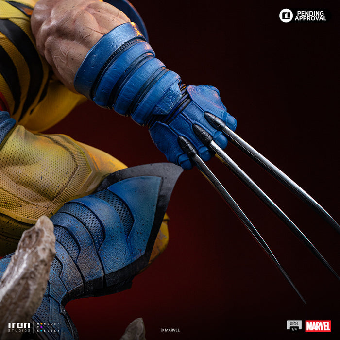 [PREORDER] Wolverine | Quarter Scale Statue | Iron Studios