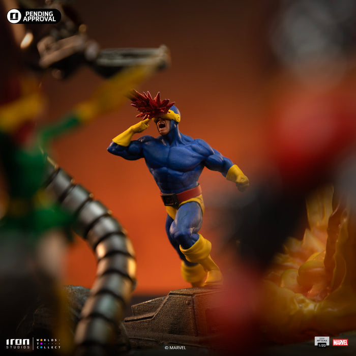 [PREORDER] X-Men Danger Room Diorama