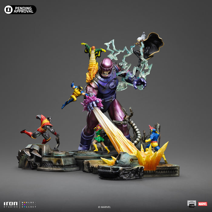 [PREORDER] X-Men Danger Room Diorama