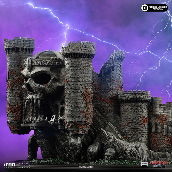 [PREORDER] Castle Grayskull | Statue | Iron Studios