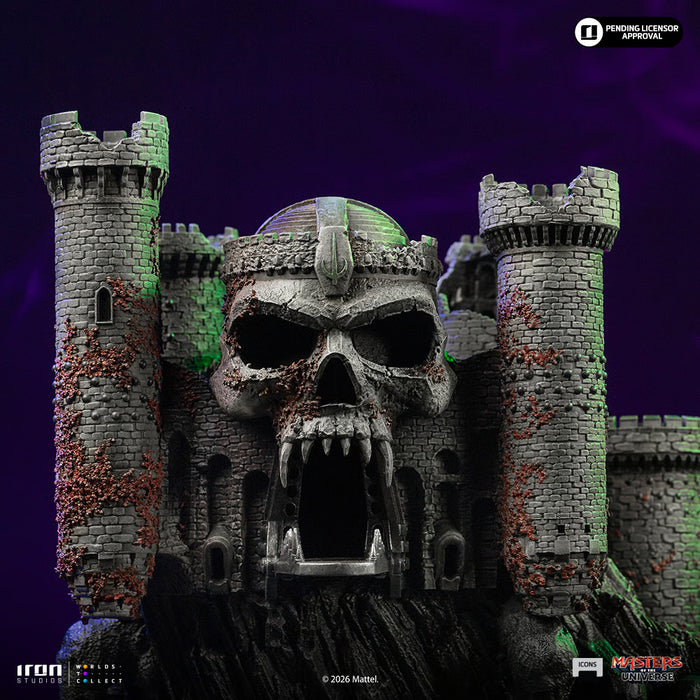 [PREORDER] Castle Grayskull | Statue | Iron Studios
