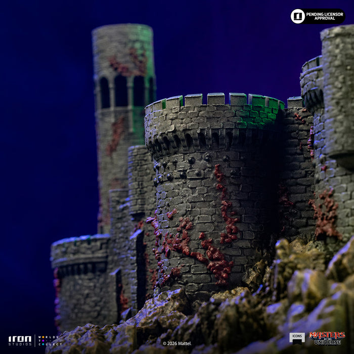 [PREORDER] Castle Grayskull | Statue | Iron Studios