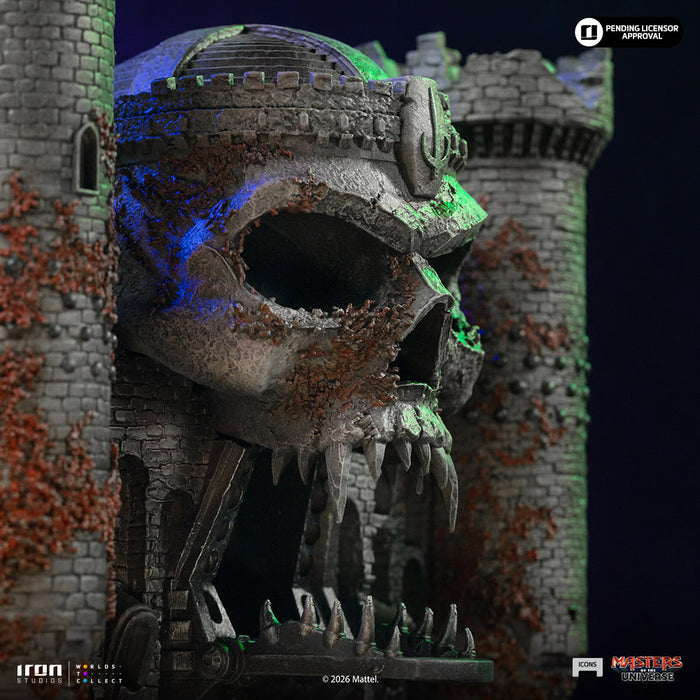 [PREORDER] Castle Grayskull | Statue | Iron Studios