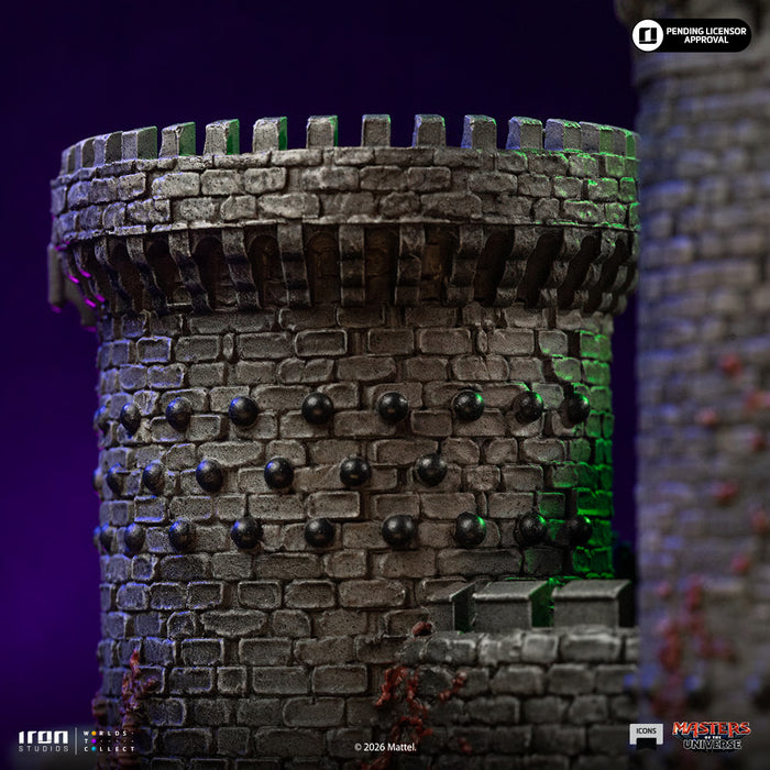 [PREORDER] Castle Grayskull | Statue | Iron Studios