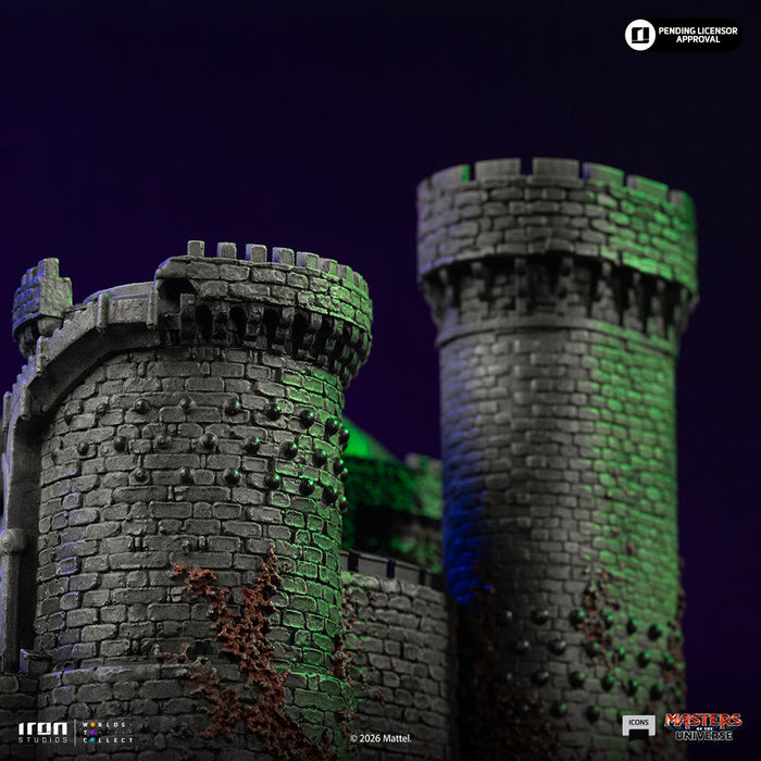 [PREORDER] Castle Grayskull | Statue | Iron Studios