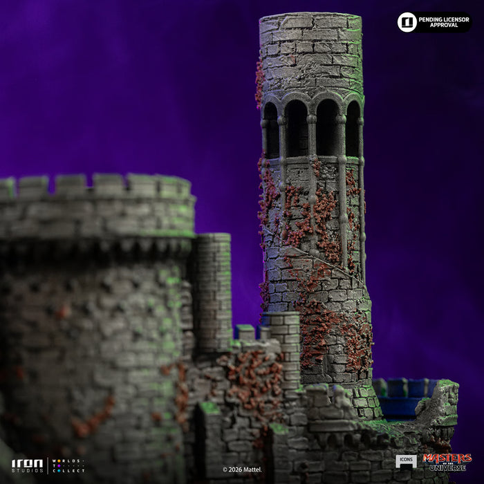 [PREORDER] Castle Grayskull | Statue | Iron Studios
