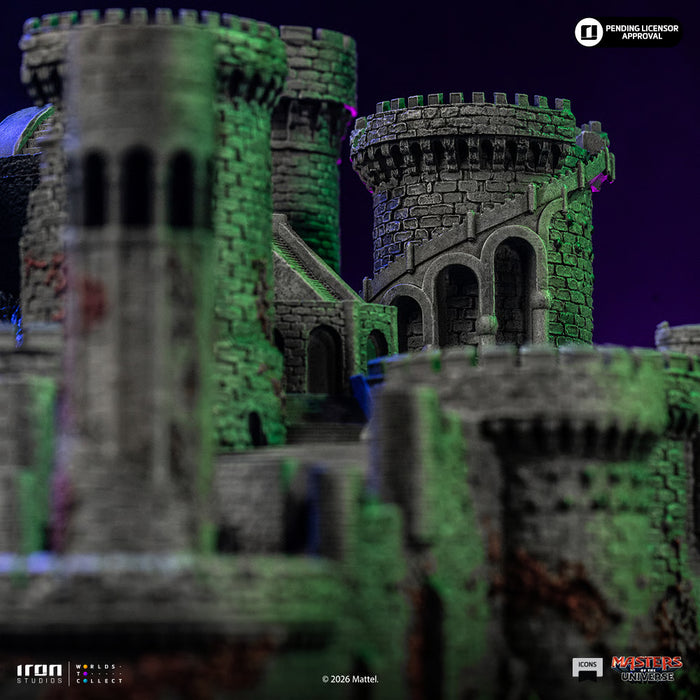 [PREORDER] Castle Grayskull | Statue | Iron Studios