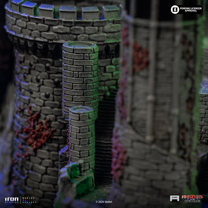 [PREORDER] Castle Grayskull | Statue | Iron Studios