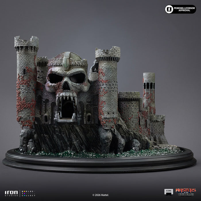 [PREORDER] Castle Grayskull | Statue | Iron Studios