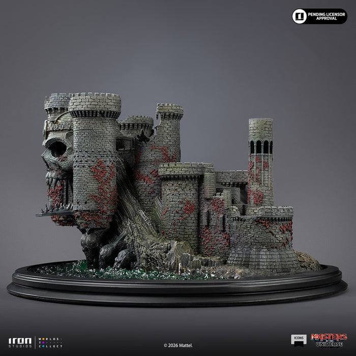 [PREORDER] Castle Grayskull | Statue | Iron Studios
